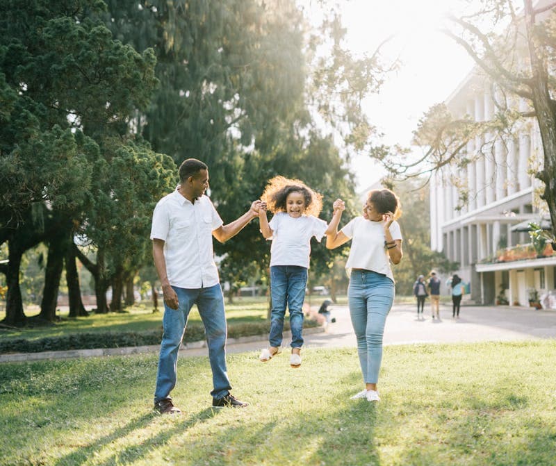 Assurance Vie - Famille africaine unie