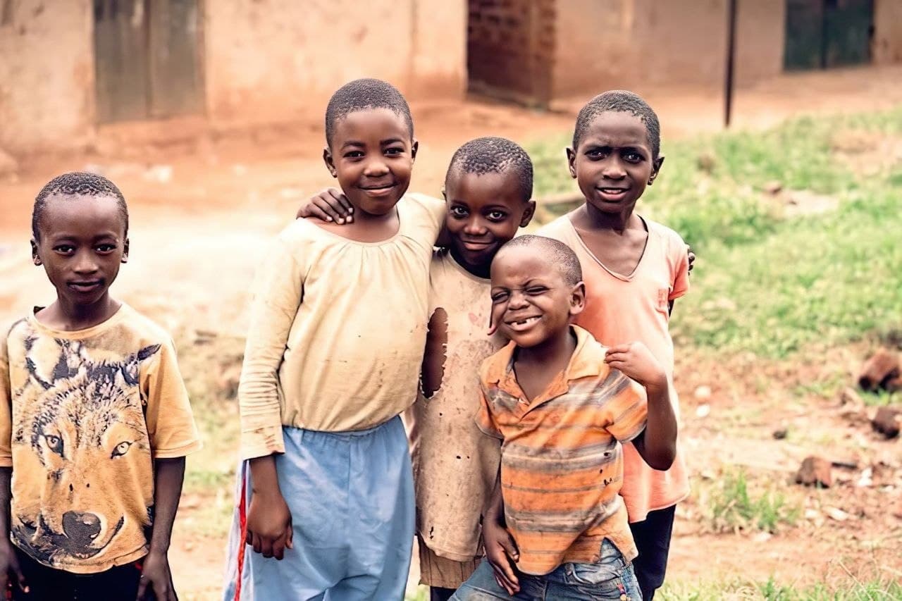 Enfants africains - Solidarité FINAB
